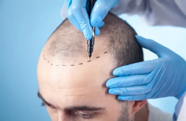 زراعة الشعر الهجين 