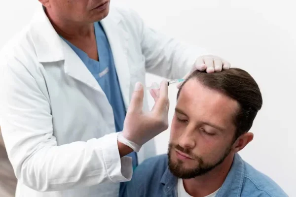 عملية زراعة الشعر بتقنية السفير