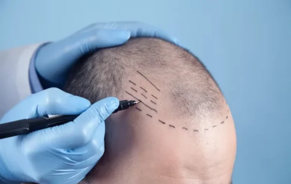 عملية زراعة الشعر بتقنية السفير