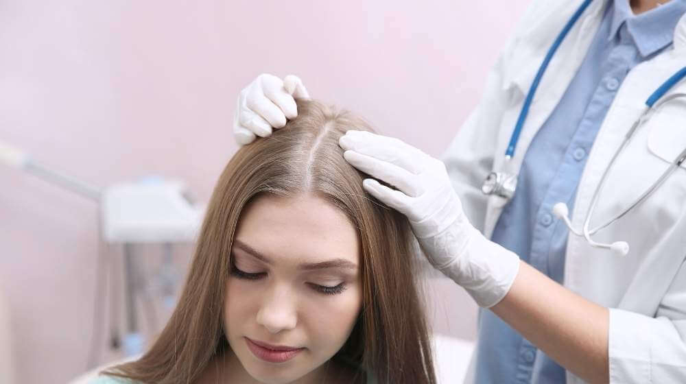 خدمات زراعة الشعر الشاملة