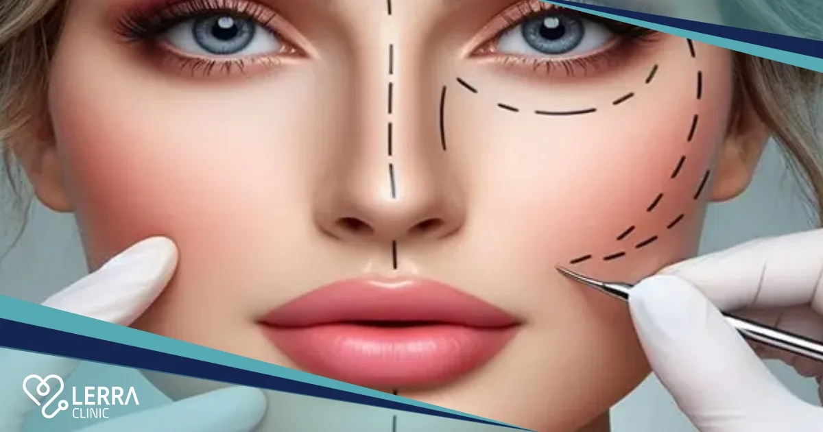 Corrective facial surgeries fixing asymmetry and scarring