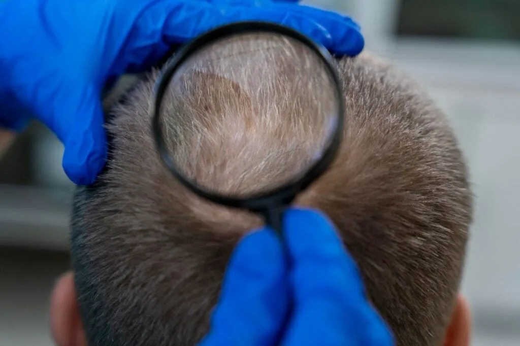 hair transplant process